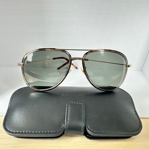 Saint Laurent SL 294 002 Gold, Havana/Grey Lens